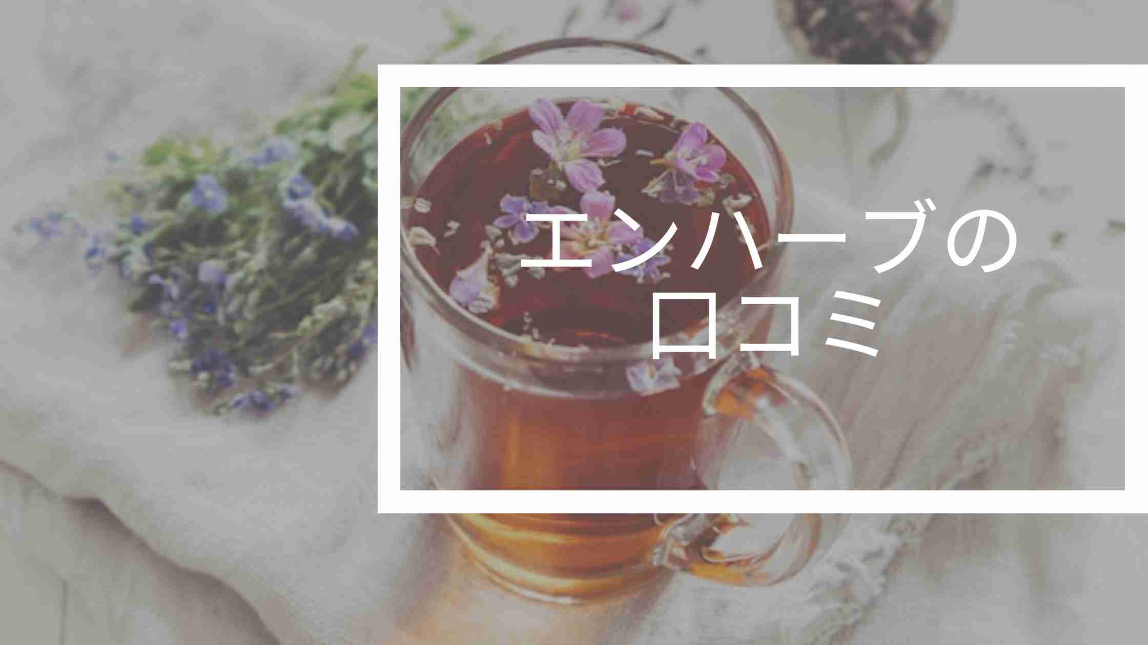 エンハーブ　口コミ